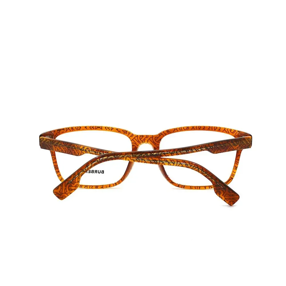 NEW Burberry BE2308 3823 Transparent Brown/signature B Check Eyeglasses Frame - Picture 10 of 13